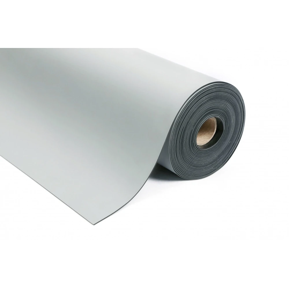 Catifa antiestàtica grisa 60x100cm per a recobriment de taules i terres