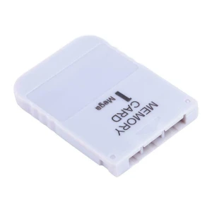 Targeta de memòria 1MB per a PlayStation 1 compatible amb PSX i PS One