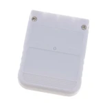 Tarjeta de memoria 1MB para guardar partidas en PS One y PSX