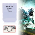 Targeta de memòria 1MB per a PlayStation 1 compatible amb PSX i PS One