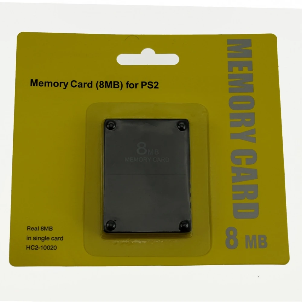 Targeta de memòria 8MB per a PS2 - Compatible amb PlayStation 2