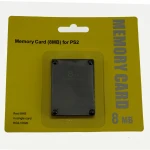 Targeta de memòria 8MB per a PS2 - Compatible amb PlayStation 2