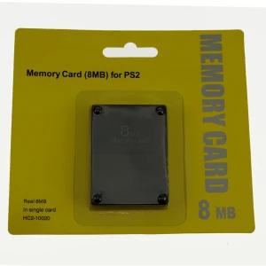 satkit Targeta de memòria 8MB per a PS2 - Compatible amb PlayStation 2
