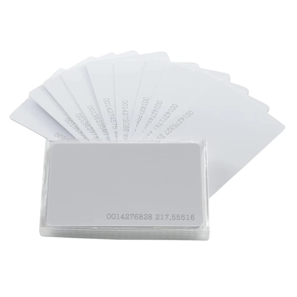 Targeta de proximitat RFID 125kHz TK4100/EM4100 per a control d'accés només lectura