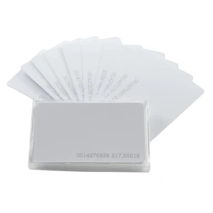 Targeta de proximitat RFID 125kHz TK4100/EM4100 per a control d'accés només lectura