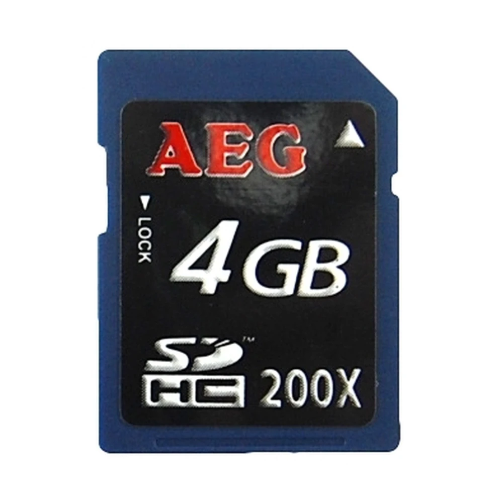 Targeta SDHC 4GB Classe 10 Alta Velocitat per a emmagatzematge eficient