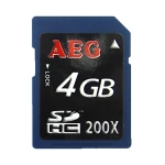 Targeta SDHC 4GB Classe 10 Alta Velocitat per a emmagatzematge eficient