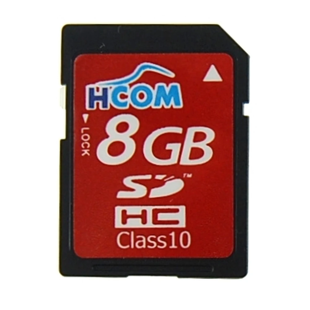 Targeta SDHC 8GB Classe 10 Alta Velocitat per a Emmagatzematge Ràpid