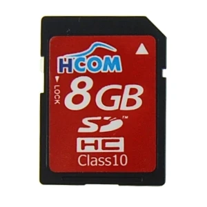 Targeta SDHC 8GB Classe 10 Alta Velocitat per a Emmagatzematge Ràpid