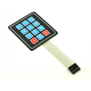 satkit Teclat matricial flexible 4x3 compatible amb Arduino per a projectes electrònics