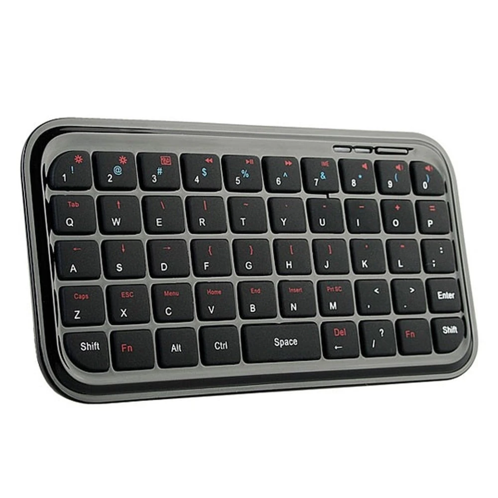Teclat Mini Bluetooth compatible amb iPhone, iPad, Android, PC i PS3