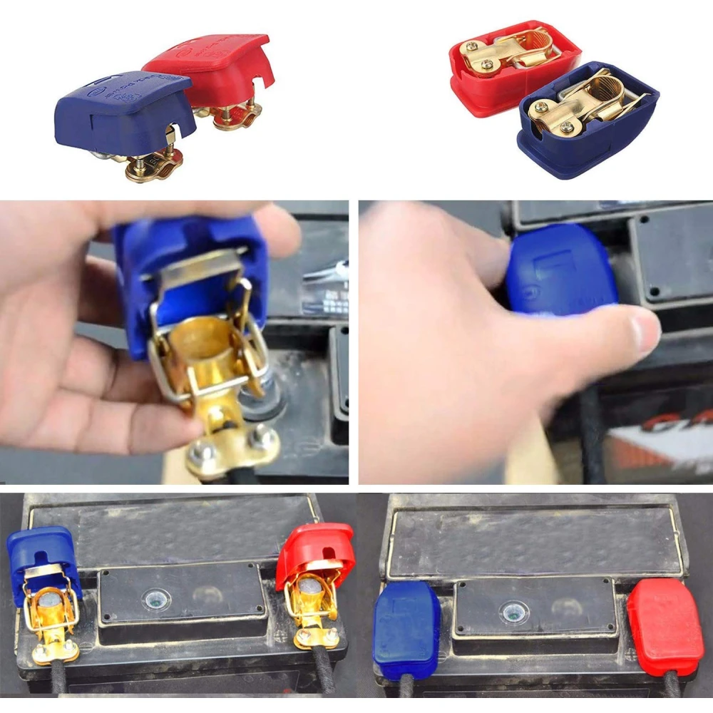 Terminal de bateria de desconnexió ràpida 12V per a vehicle, camió i vaixell