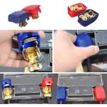 Terminal de bateria de desconnexió ràpida 12V per a vehicle, camió i vaixell