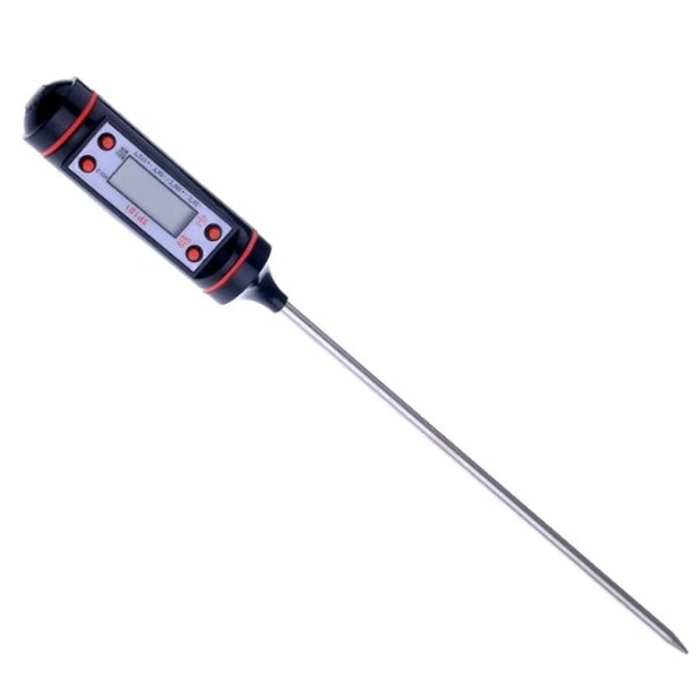 Termòmetre digital cuina TP101 amb display LCD i rang -50ºC a +300ºC