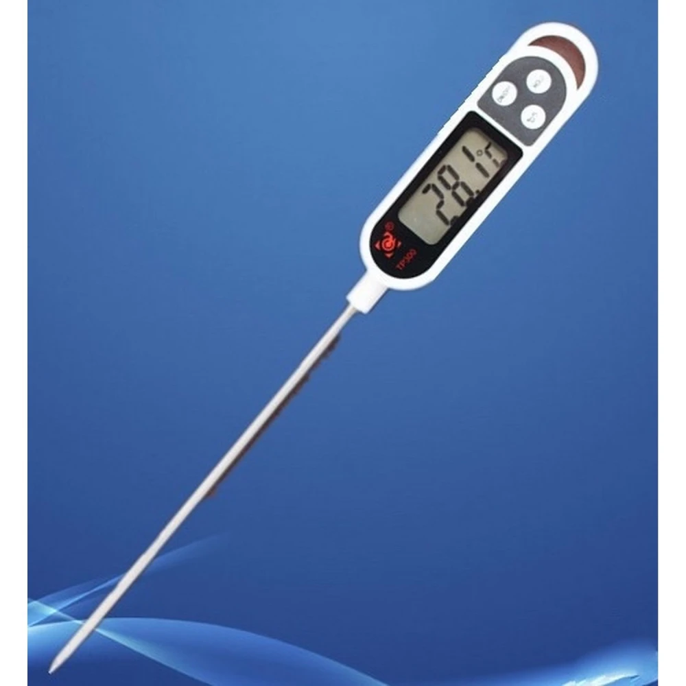 Termòmetre digital de cuina TP300 amb pantalla LCD rang -50ºC a +300ºC