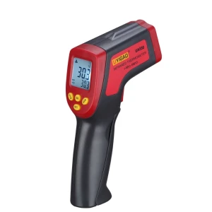 Victor Termòmetre infraroig industrial UA550 amb punter làser -32ºC a +550ºC