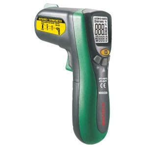 Victor Termòmetre infraroig Mastech MS6522B amb làser (-20ºC a +500ºC)