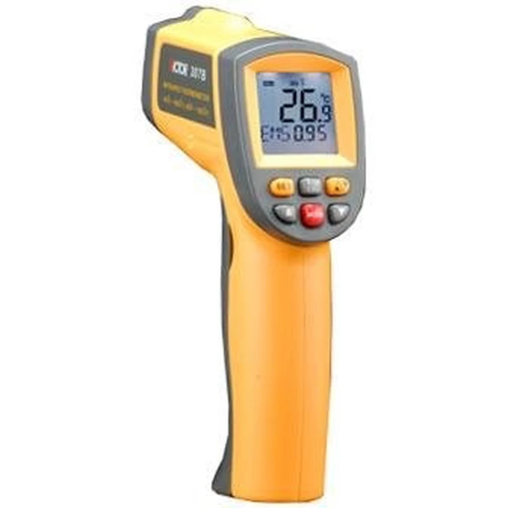 Termòmetre infraroig Victor 306b amb punter làser per a mesures precises