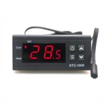 Termòstat digital 220V STC-1000 amb control de fred i calor per a incubadores i aquaris