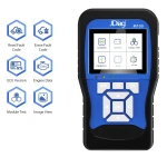 Tester de diagnòstic per a moto Jdiag M100 - codificació, TPS, ABS i antirrobatori