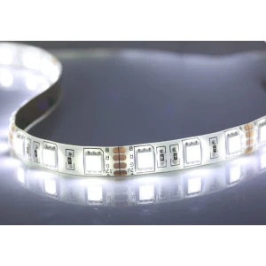 Tira LED 12V 5050 5 metres blanc fred per a interior i exterior