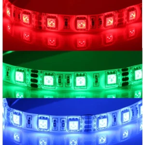YourLed Tira LED 12V RGB 5 metres regulable SMD5050 60LED per metre IP65
