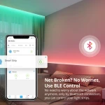 Tira LED intel·ligent WiFi SONOFF L2 Lite 5 metres amb comandament i app