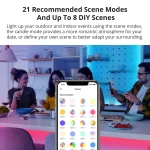 Tira LED intel·ligent WiFi SONOFF L2 Lite 5 metres amb comandament i app