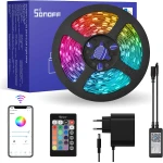 Tira LED intel·ligent WiFi SONOFF L2 Lite 5 metres amb comandament i app