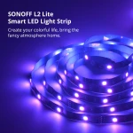 Tira LED intel·ligent WiFi SONOFF L2 Lite 5 metres amb comandament i app