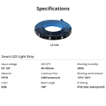 Tira LED intel·ligent WiFi SONOFF L2 Lite 5 metres amb comandament i app