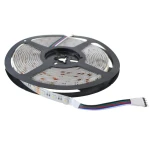 Tira LED RGBW 12V 5m IP67 per a il·luminació exterior i interior