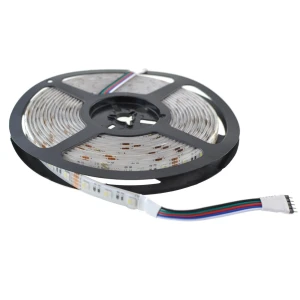 Tira LED RGBW 12V 5m IP67 per a il·luminació exterior i interior