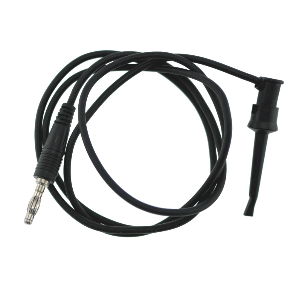 TL22080 cable de prova amb ganxo i banana 1 metre 16AWG