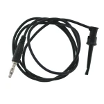 TL22080 cable de prova amb ganxo i banana 1 metre 16AWG