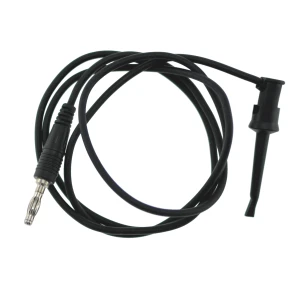 TL22080 cable de prova amb ganxo i banana 1 metre 16AWG