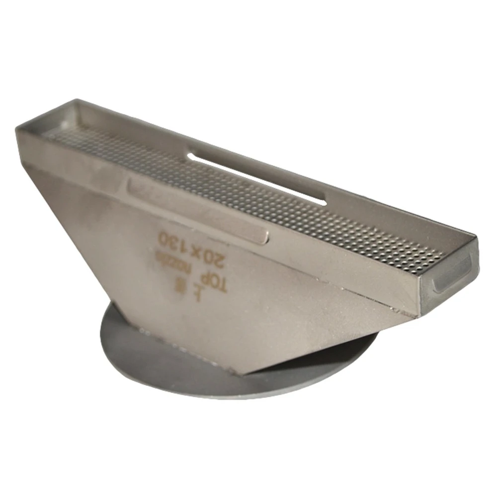 Tobera BGA 20x130 mm compatible Zhuomao, Mlink i Zhenxun per a estacions de soldadura