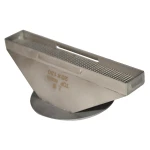 Tobera BGA 20x130 mm compatible Zhuomao, Mlink i Zhenxun per a estacions de soldadura
