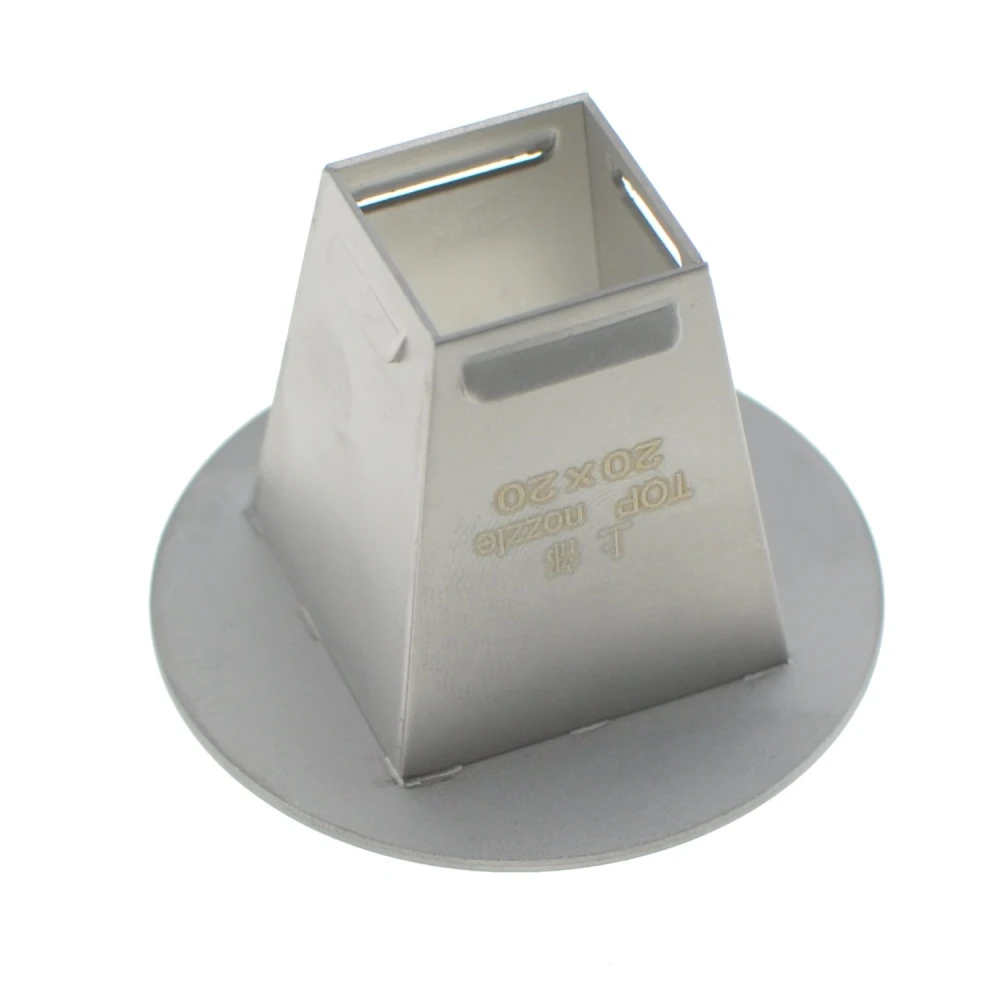 Tobera BGA 20x20 mm Zhuomao compatible amb Mlink i Zhenxun per a estacions de soldadura