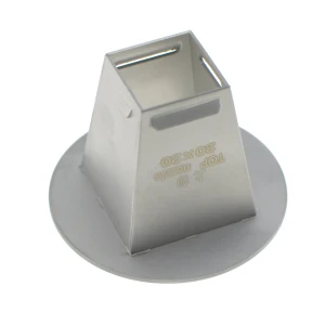Tobera BGA 20x20 mm Zhuomao compatible amb Mlink i Zhenxun per a estacions de soldadura