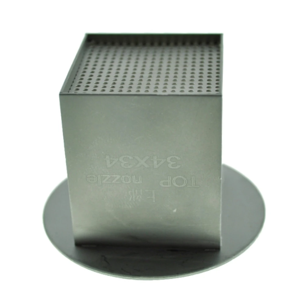 Tobera BGA 34x34 mm Zhuomao compatible amb Mlink i Zhenxun per a estacions de soldadura