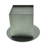 Tobera BGA 34x34 mm Zhuomao compatible amb Mlink i Zhenxun per a estacions de soldadura