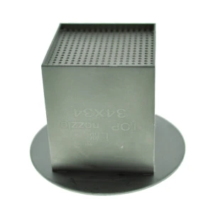 Tobera BGA 34x34 mm Zhuomao compatible amb Mlink i Zhenxun per a estacions de soldadura