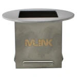 Tobera BGA 35x35 mm compatible amb Mlink, Zhuomao i Zhenxun per a estacions de soldadura