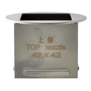 Broquet BGA 42x42 mm compatible amb Mlink, Zhuomao i Zhenxun per a estació de soldadura