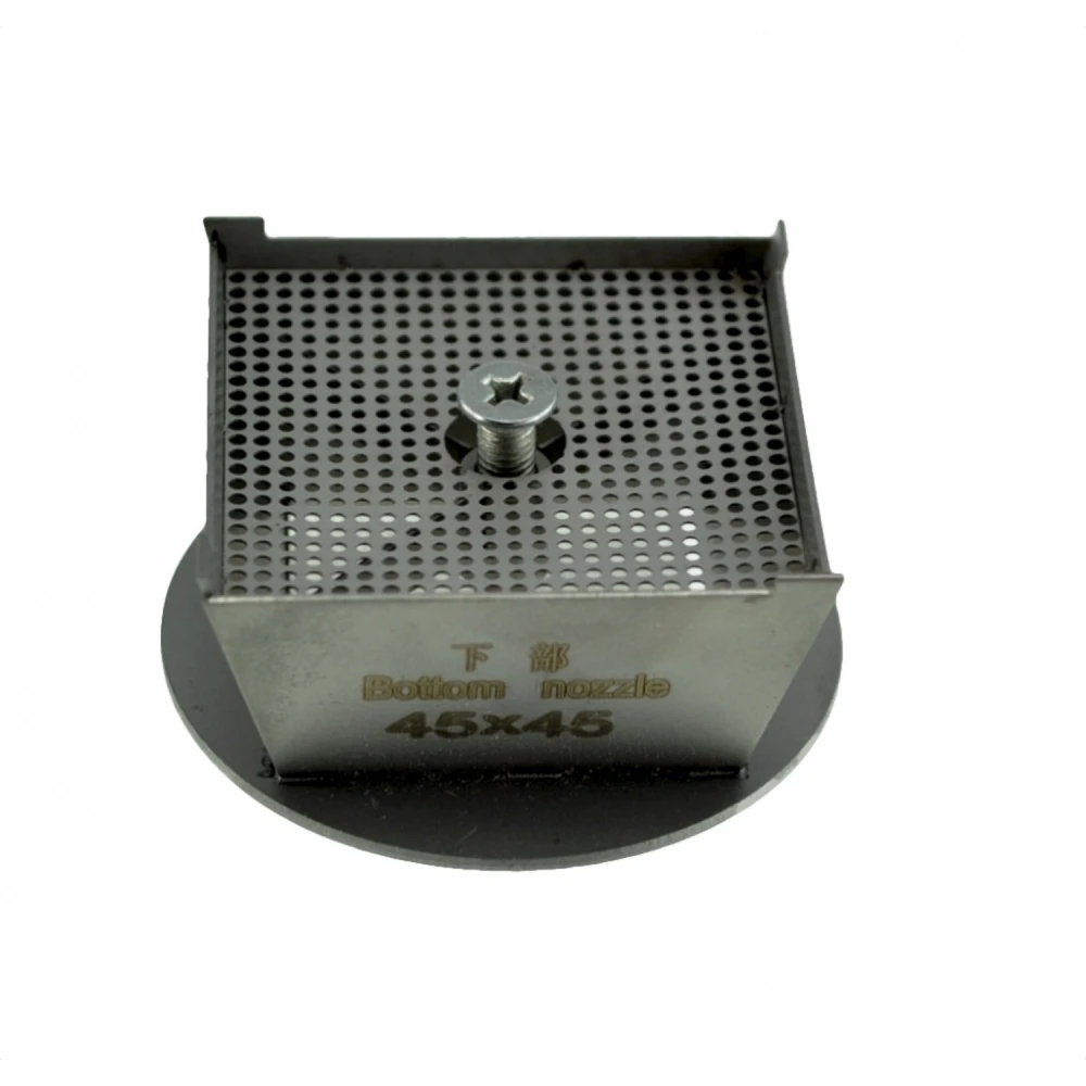 Tobera inferior BGA Mlink X0-X4 45x45 per a estació de soldadura