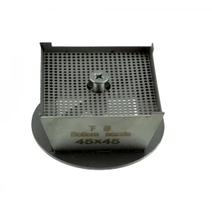 Tobera inferior BGA Mlink X0-X4 45x45 per a estació de soldadura