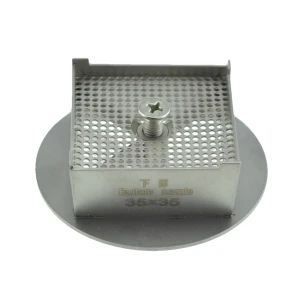Broquet inferior Zhuomao BIP500 ZMR5830 35x35 per a integrats petits