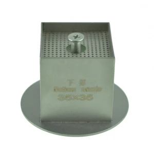 Aoyue Tobera inferior Zhuomao ZM-R5860C mida 35x35 per a estació de soldadura