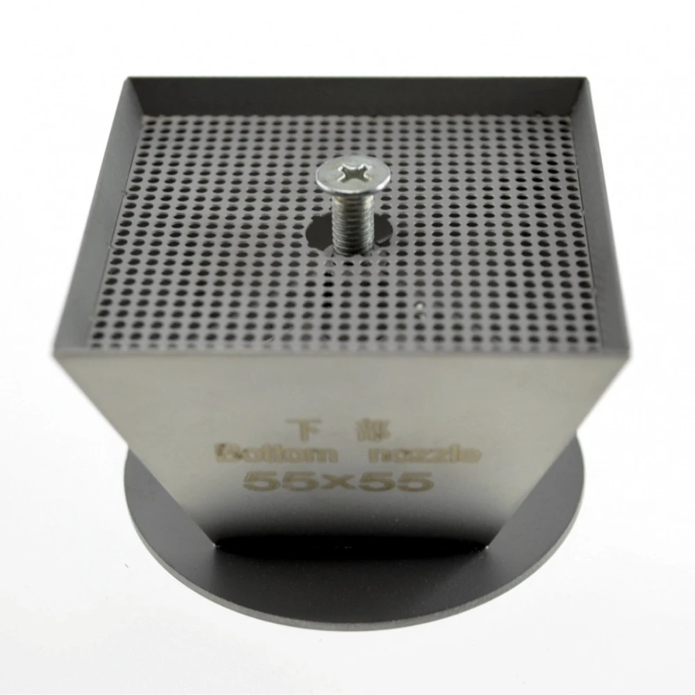 Tobera inferior Zhuomao ZM-R5860C ZM-R5860 mida 55x55 per a soldadura professional